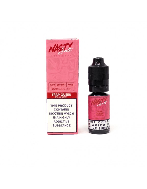 Nasty Salt - Trap Queen 10ml Nic Salt E-Liquid