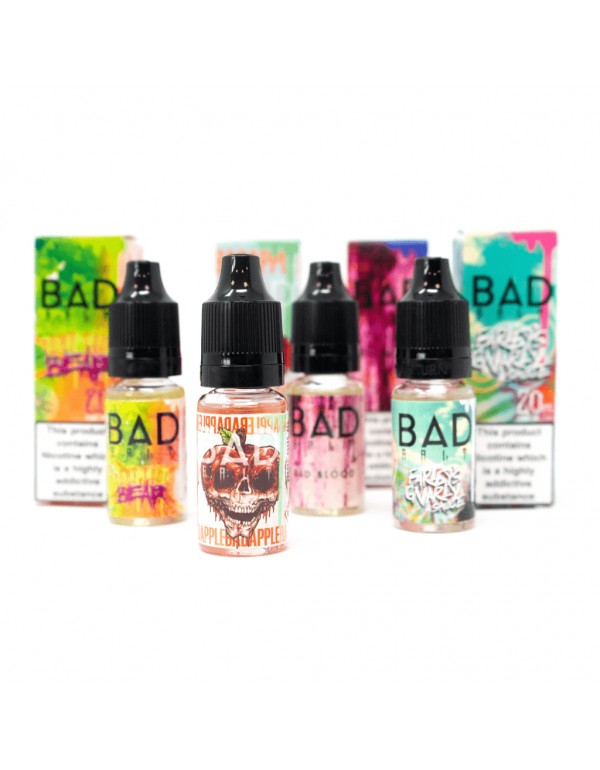 Bad Drip Salts - Bad Apple 10ml Nic Salt E-Liquid