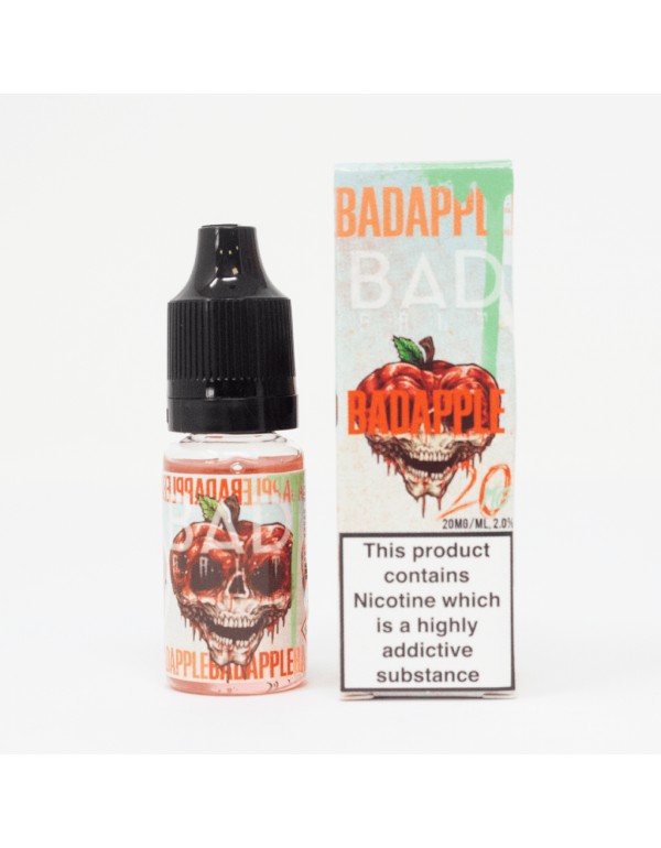 Bad Drip Salts - Bad Apple 10ml Nic Salt E-Liquid