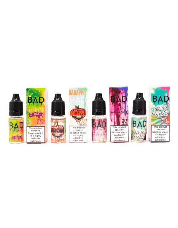 Bad Drip Salts - Bad Apple 10ml Nic Salt E-Liquid