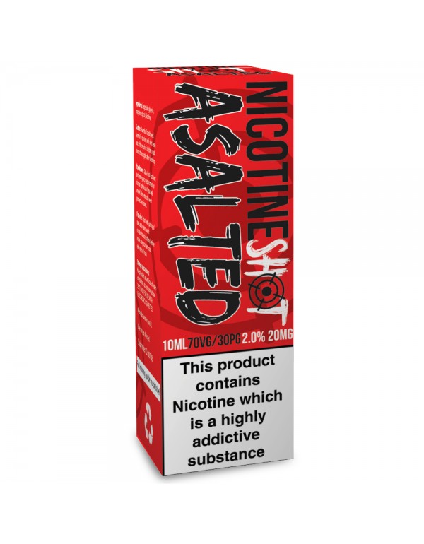 20mg Nic Shot Asalted (10ml)