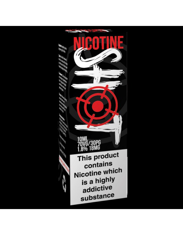 18mg Nicotine Booster Nic Shot (10ml)
