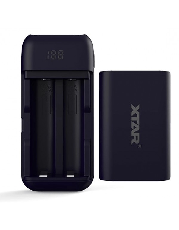 XTAR PB2 S USB Battery Charger