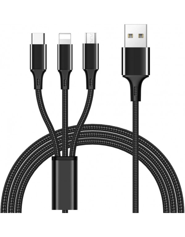 Triple USB Cable