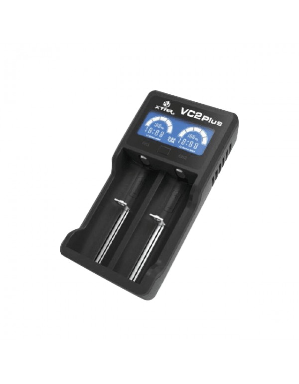 XTAR VC2 Plus USB Battery Charger