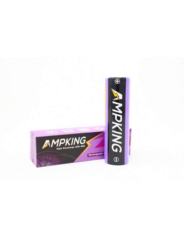 Ampking 20700 3000mAh 30-40A Rechargeable E-Cigare...