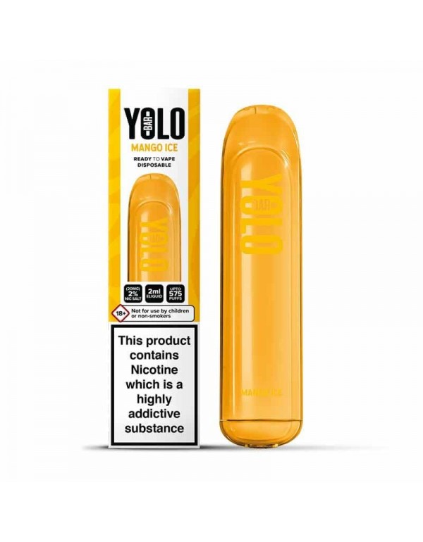 Yolo Bar - Mango Ice 20mg