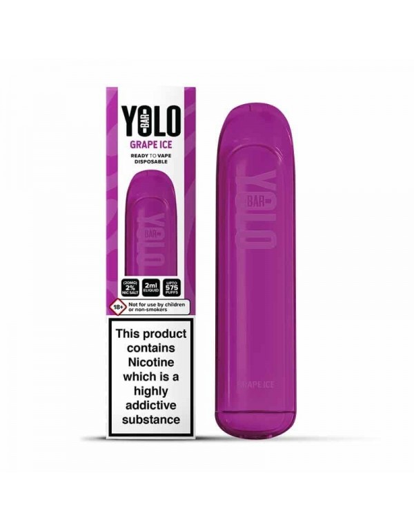 Yolo Bar - Grape Ice 20mg