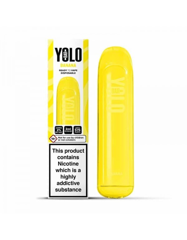 Yolo Bar - Banana 20mg