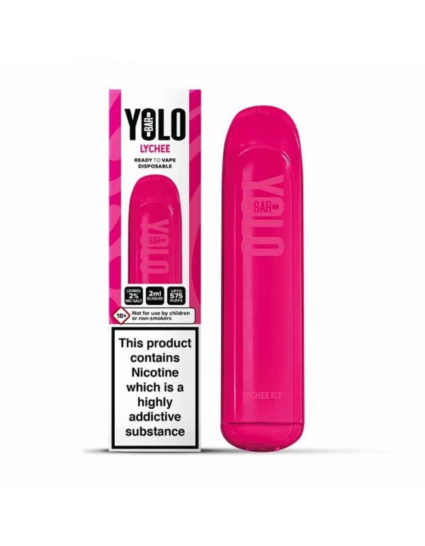 Yolo Bar - Lychee 20mg