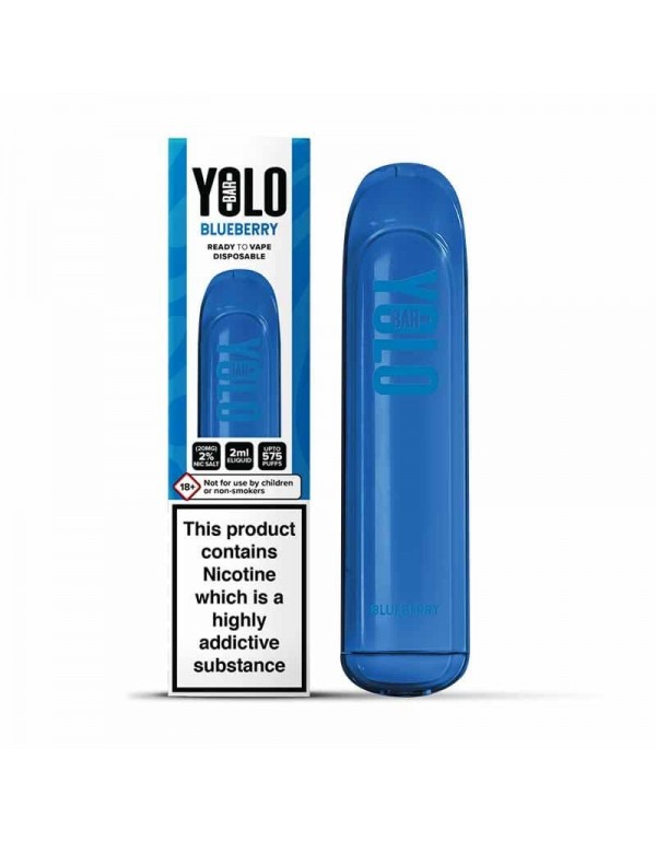 Yolo Bar - Blueberry 20mg