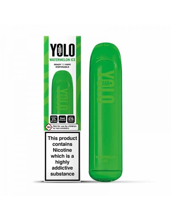 Yolo Bar - Watermelon Ice 20mg