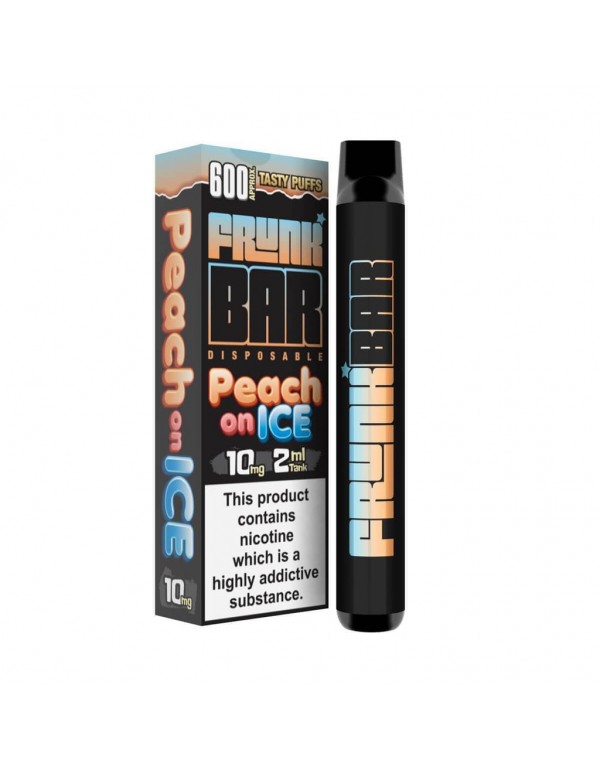 Frunk Bar Peach on Ice 20mg