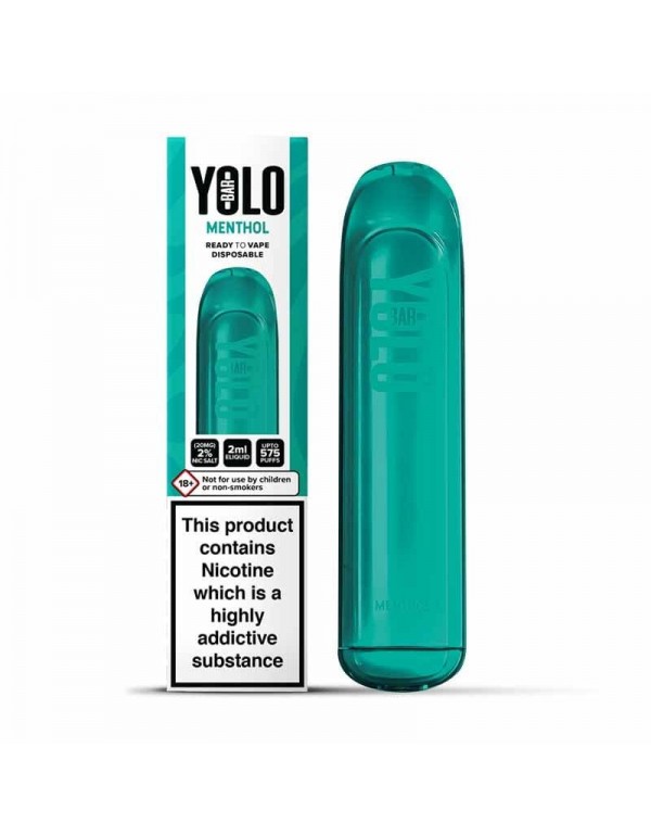 Yolo Bar - Menthol 20mg