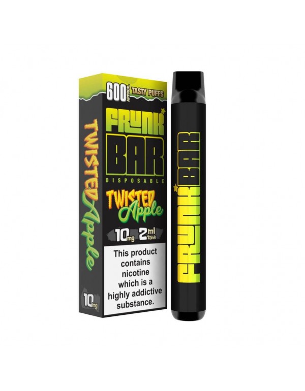 Frunk Bar Twisted Apple 20mg