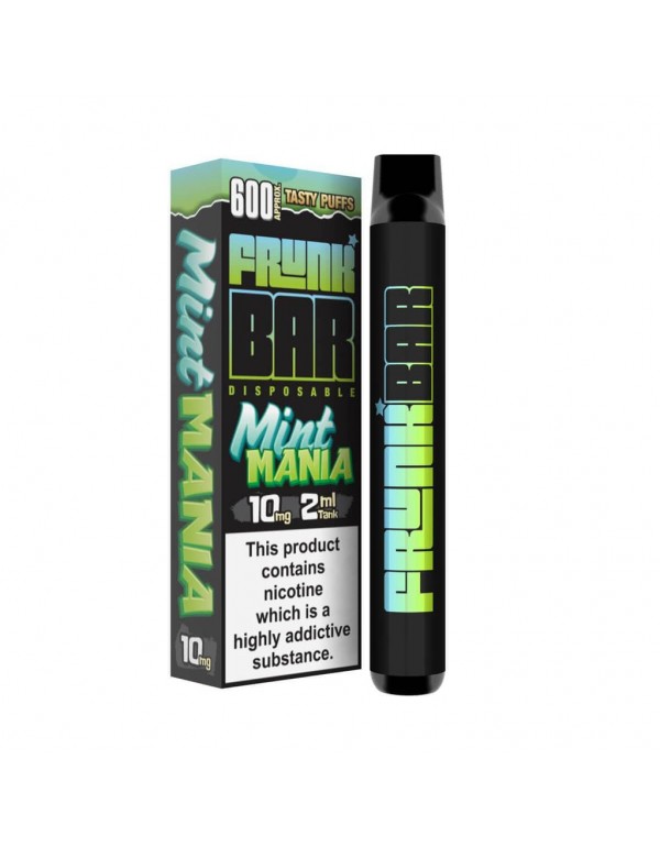 Frunk Bar Mint Mania 20mg