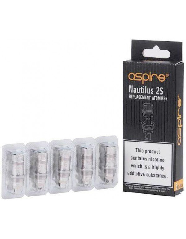 Aspire Nautilus 2s Coils