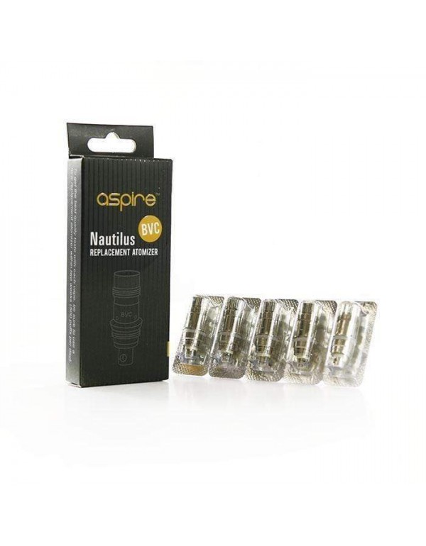 Aspire Nautilus Nic Salt BVC Coils