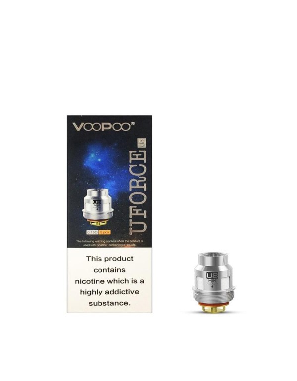 VooPoo UFORCE U8 Coils