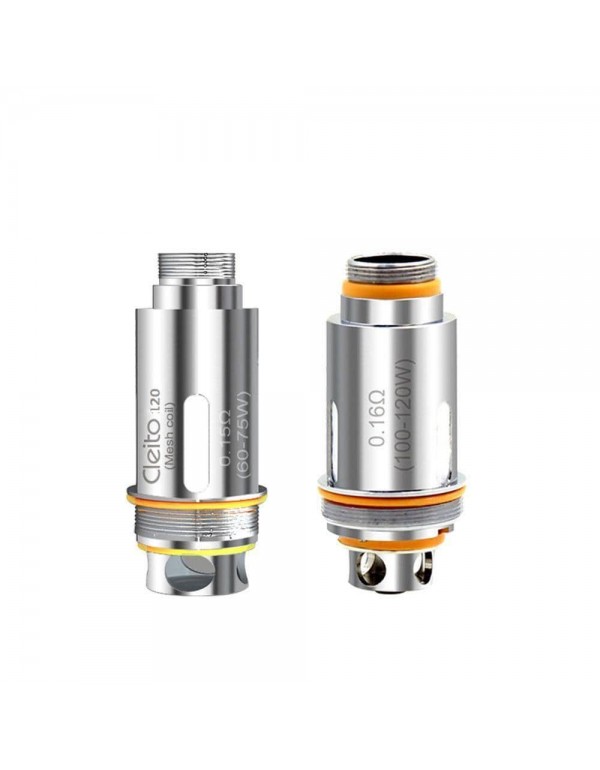 Aspire Cleito 120 Mesh Coils