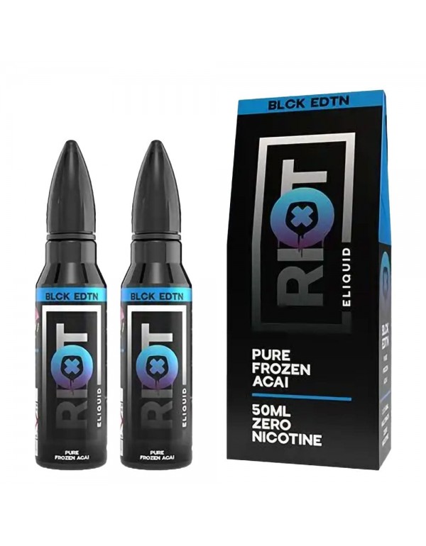 Riot Squad Black Edition  - Pure Frozen Acai Short...