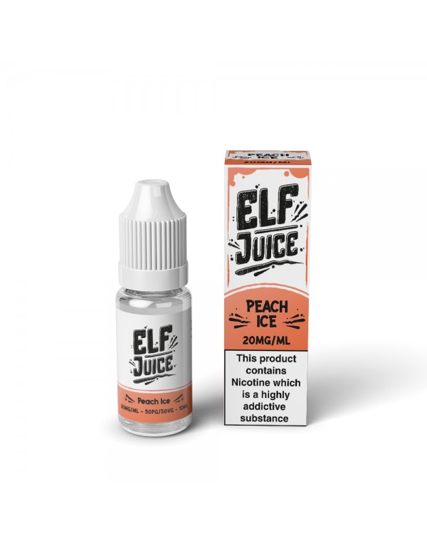 Elf Juice - Peach Ice