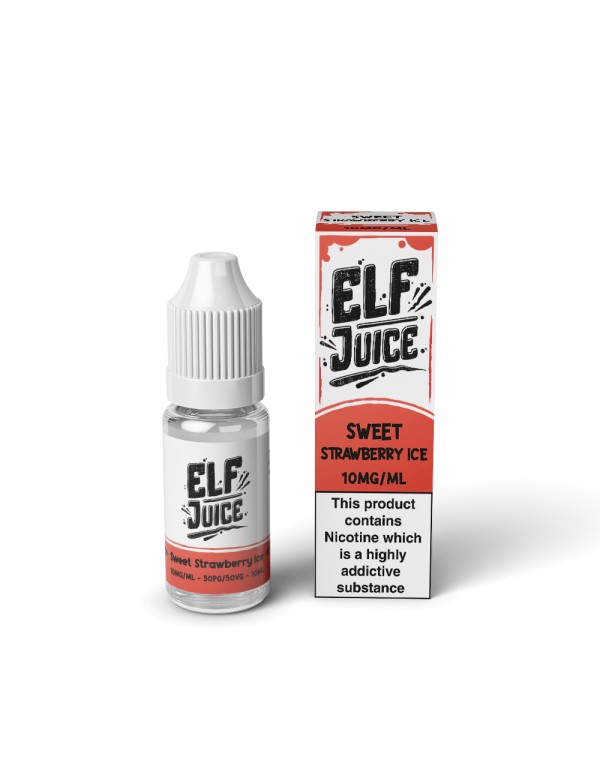 Elf Juice - Sweet Strawberry