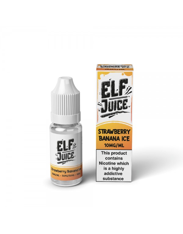 Elf Juice - Strawberry Banana Ice