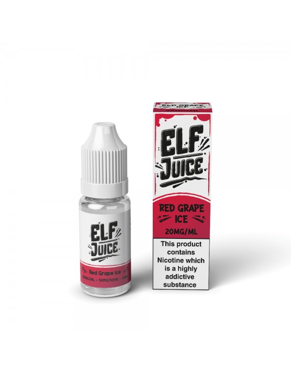 Elf Juice - Red Grape Ice