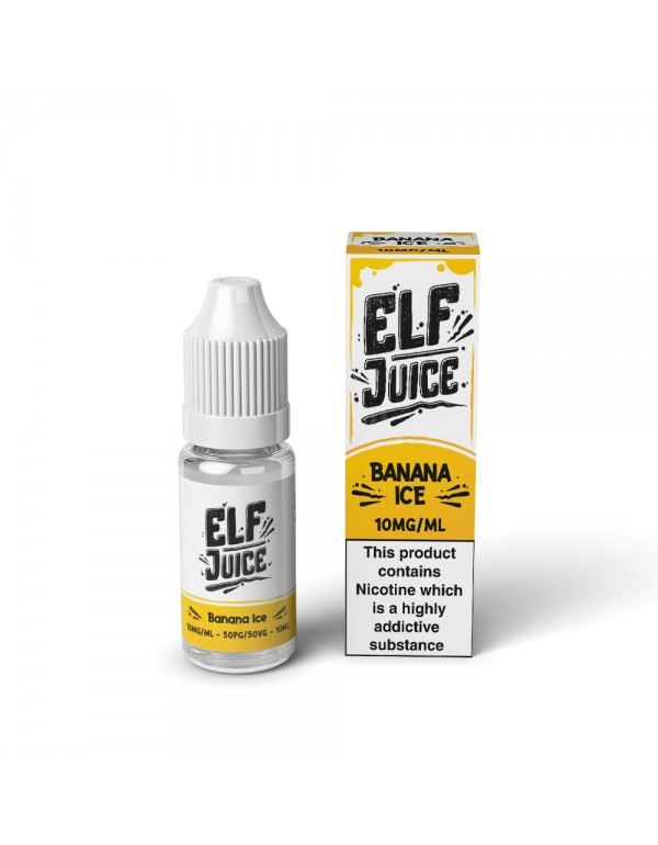 Elf Juice - Banana Ice