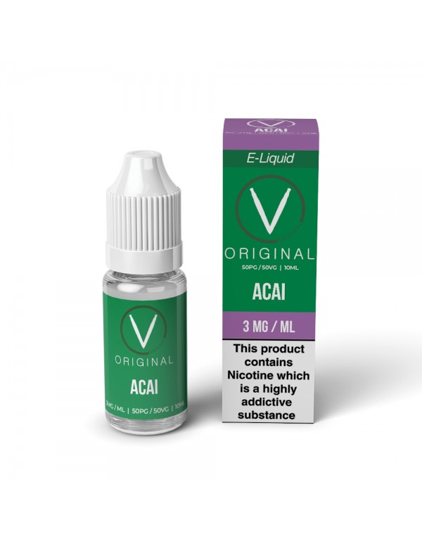 VO - Acai E-Liquid (10ml)