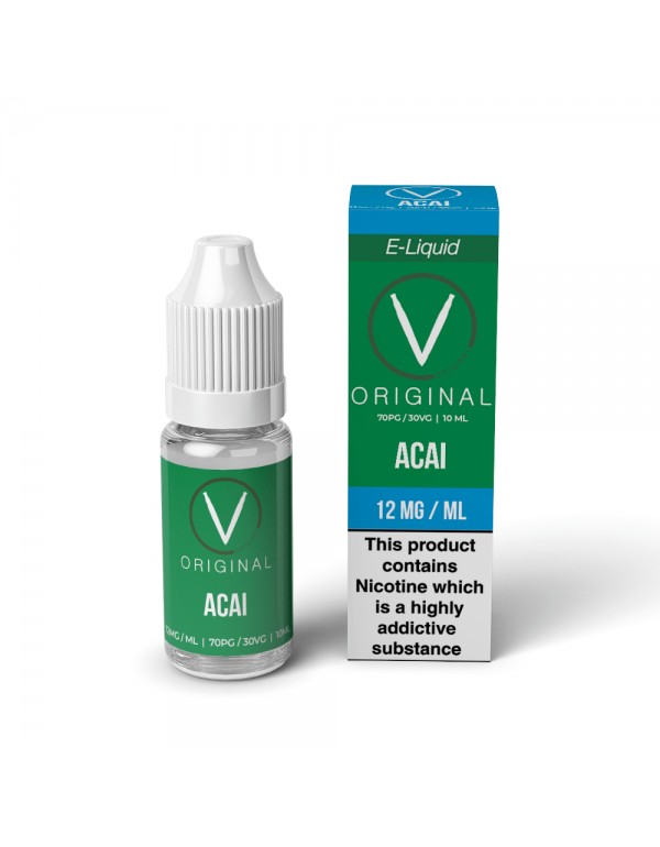 VO - Acai E-Liquid (10ml)