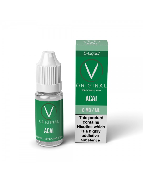 VO - Acai E-Liquid (10ml)