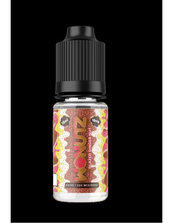 Wonutz - Ginger Nuts E-Liquid (10ml)