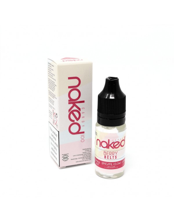 Naked 100 Candy - Berry Belts Premium E-Liquid (10...