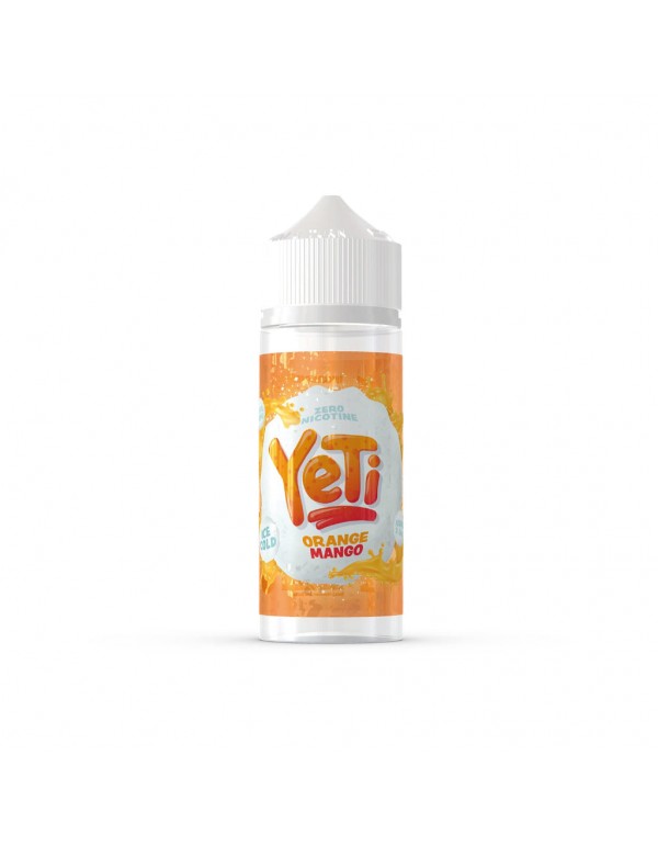 YETI - Orange Mango Shortfill E-liquid (100ml)