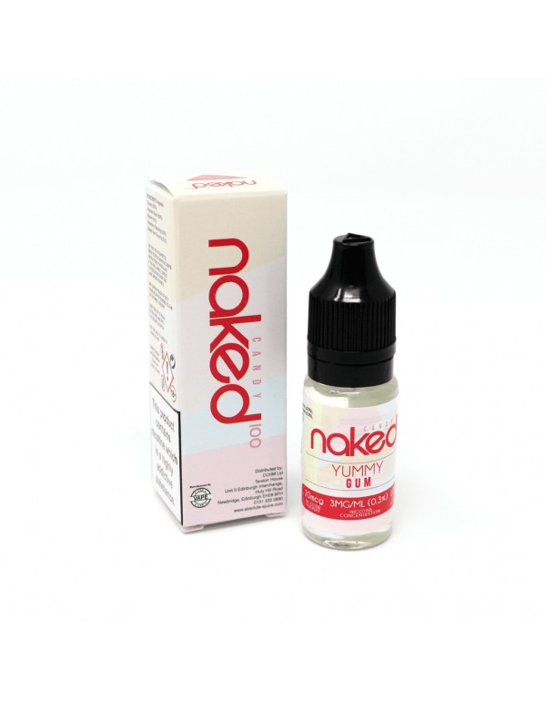 Naked 100 Candy - Yummy Gum Premium E-Liquid (10ml)