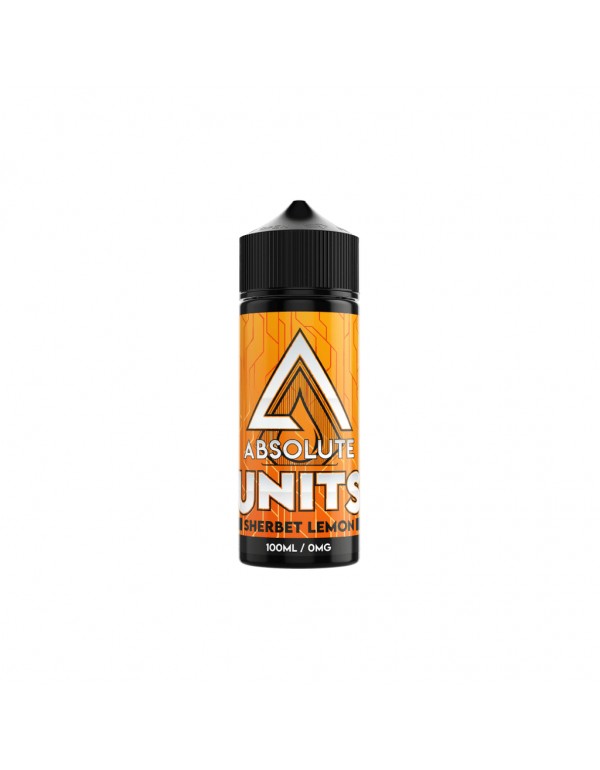 Absolute Units - Sherbet Lemon Shortfill E-liquid (100ml)