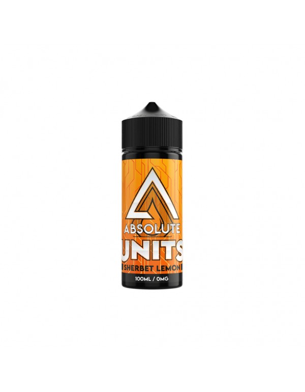 Absolute Units - Sherbet Lemon Shortfill E-liquid ...