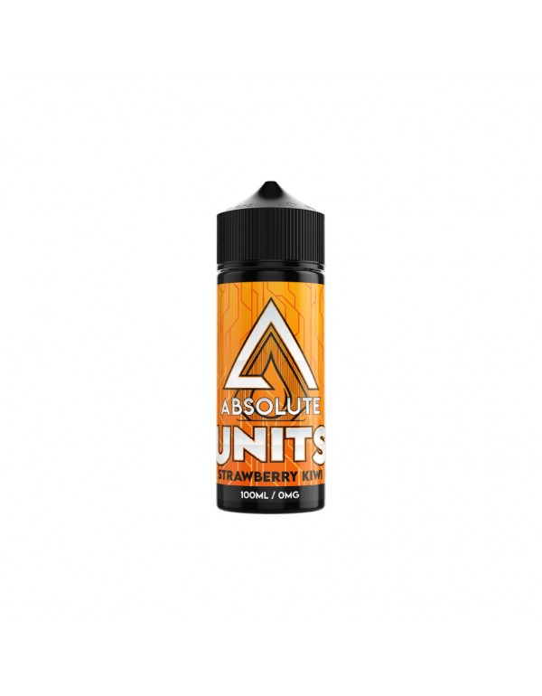 Absolute Units - Strawberry Kiwi Shortfill E-liquid (100ml)
