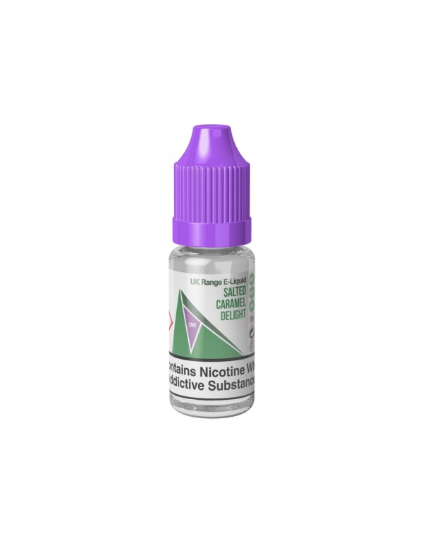 UK Range - Salted Caramel E-Liquid (10ml)