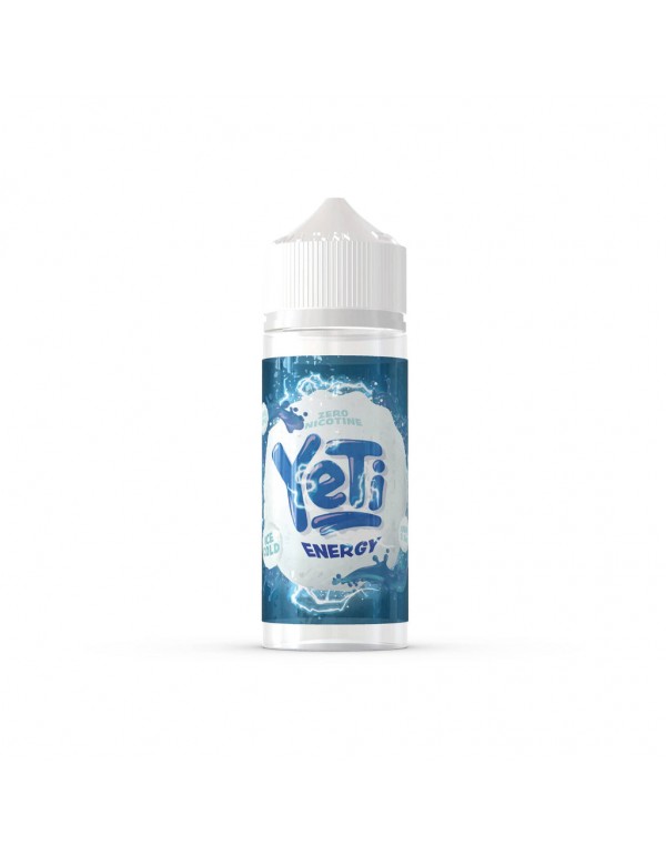 YETI - Energy Ice Shortfill E-liquid (100ml)