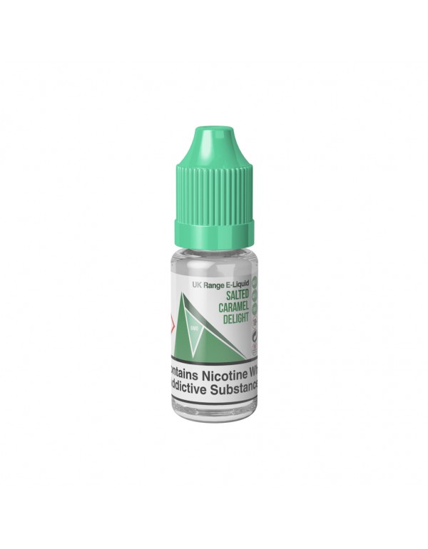 UK Range - Salted Caramel E-Liquid (10ml)