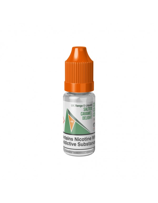 UK Range - Salted Caramel E-Liquid (10ml)