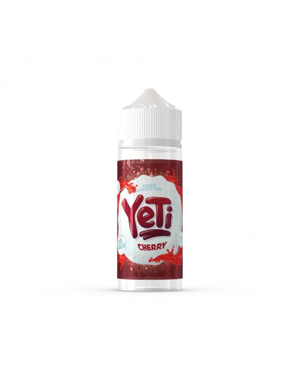 YETI - Cherry Ice Shortfill E-liquid (100ml)