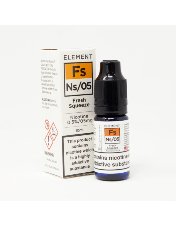 Element NS5 E-Liquids - Fresh Squeeze - 10ml