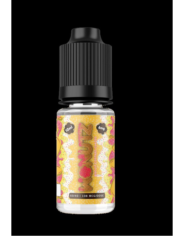 Wonutz - Biscuit Custard E-Liquid (10ml)