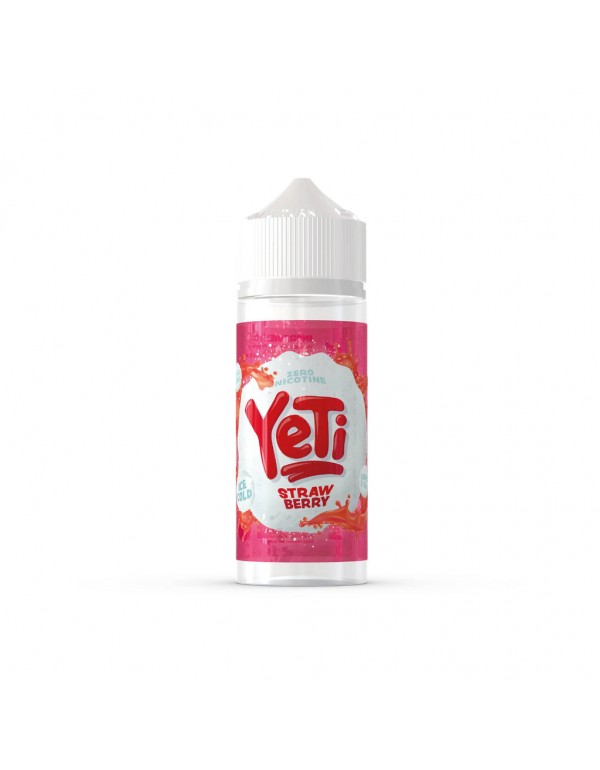 YETI - Strawberry Ice Shortfill E-liquid (100ml)