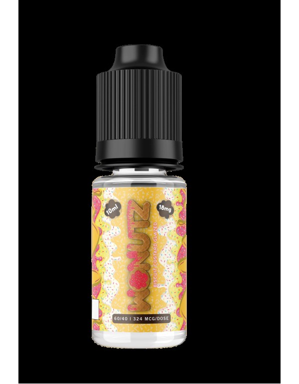 Wonutz - Biscuit Custard E-Liquid (10ml)