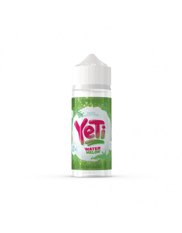 YETI - Watermelon Ice Shortfill E-liquid (100ml)